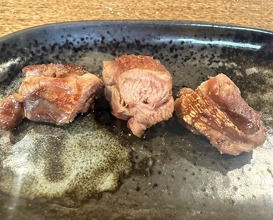 Dinner at Yanagiya (柳家)