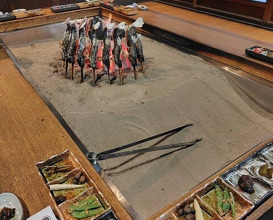 Dinner at Yanagiya (柳家)
