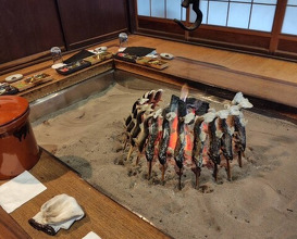 Dinner at Yanagiya (柳家)