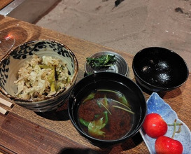 Dinner at Yanagiya (柳家)