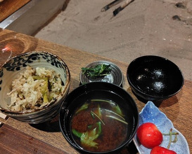 Dinner at Yanagiya (柳家)