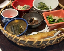 Dinner at Yanagiya Nishiki (柳家錦)