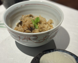 Dinner at Yanagiya Nishiki (柳家錦)