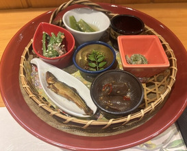 Dinner at Yanagiya Nishiki (柳家錦)