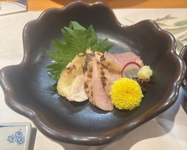 Dinner at Yanagiya Nishiki (柳家錦)