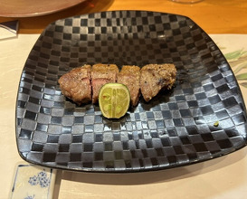 Dinner at Yanagiya Nishiki (柳家錦)