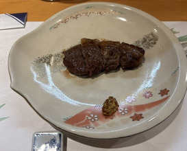 Dinner at Yanagiya Nishiki (柳家錦)