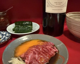 Dinner at Yassan (安参)