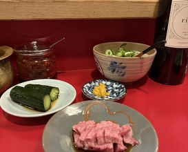 Dinner at Yassan (安参)