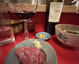 Dinner at Yassan (安参)
