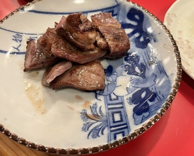 Dinner at Yassan (安参)