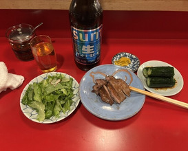 Dinner at Yassan (安参)