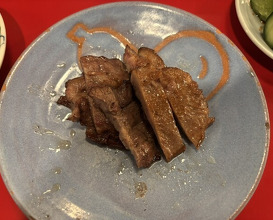 Dinner at Yassan (安参)