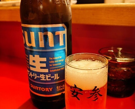 Dinner at Yassan (安参)