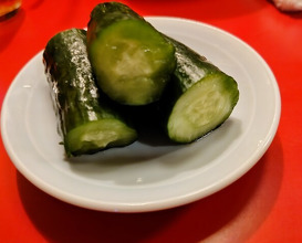 Dinner at Yassan (安参)