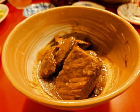 Dinner at Yassan (安参)