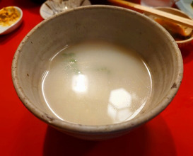 Dinner at Yassan (安参)