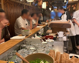 Dinner at Yassan (安参)