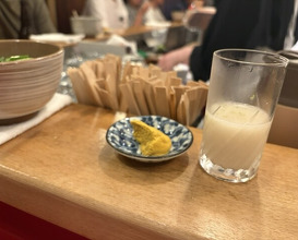 Dinner at Yassan (安参)