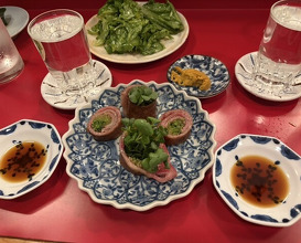 Dinner at Yassan (安参)