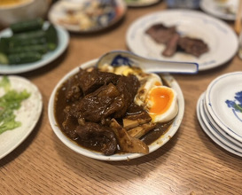 Dinner at Yassan (安参)