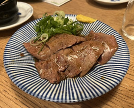 Dinner at Yassan (安参)