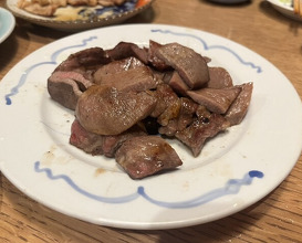 Dinner at Yassan (安参)