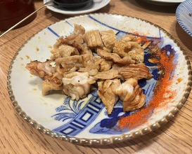 Dinner at Yassan (安参)