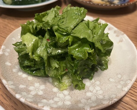 Dinner at Yassan (安参)