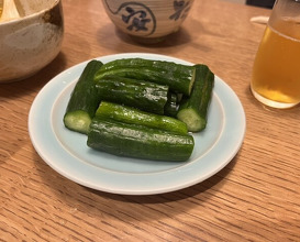 Dinner at Yassan (安参)