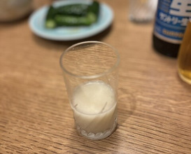 Dinner at Yassan (安参)