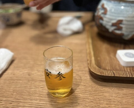 Dinner at Yassan (安参)