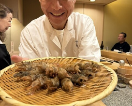 Dinner at Sushi Yasumitsu (鮨 やすみつ)