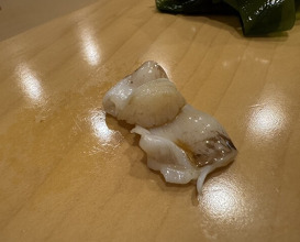 Dinner at Sushi Yasumitsu (鮨 やすみつ)