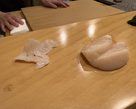 Dinner at Sushi Yasumitsu (鮨 やすみつ)