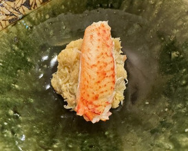 Dinner at Sushi Yasumitsu (鮨 やすみつ)