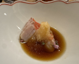 Dinner at Sushi Yasumitsu (鮨 やすみつ)