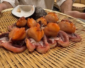 Dinner at Sushi Yasumitsu (鮨 やすみつ)
