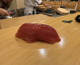 Dinner at Sushi Yasumitsu (鮨 やすみつ)