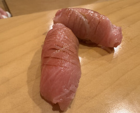 Dinner at Sushi Yasumitsu (鮨 やすみつ)