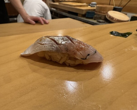 Dinner at Sushi Yasumitsu (鮨 やすみつ)