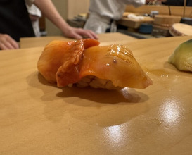 Dinner at Sushi Yasumitsu (鮨 やすみつ)