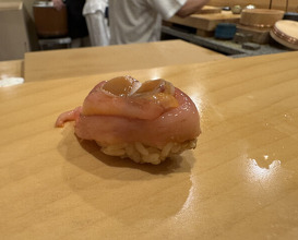 Dinner at Sushi Yasumitsu (鮨 やすみつ)