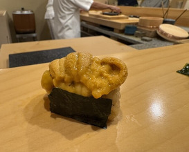 Dinner at Sushi Yasumitsu (鮨 やすみつ)
