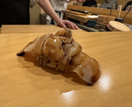 Dinner at Sushi Yasumitsu (鮨 やすみつ)