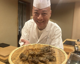 Dinner at Sushi Yasumitsu (鮨 やすみつ)