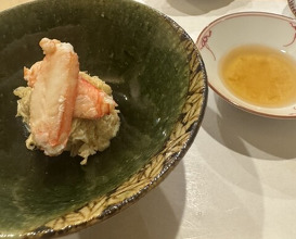 Dinner at Sushi Yasumitsu (鮨 やすみつ)