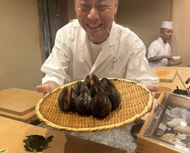 Dinner at Sushi Yasumitsu (鮨 やすみつ)