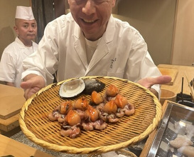 Dinner at Sushi Yasumitsu (鮨 やすみつ)