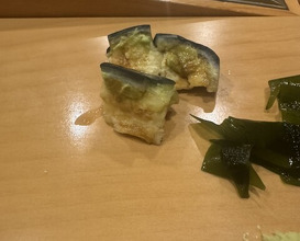 Dinner at Sushi Yasumitsu (鮨 やすみつ)